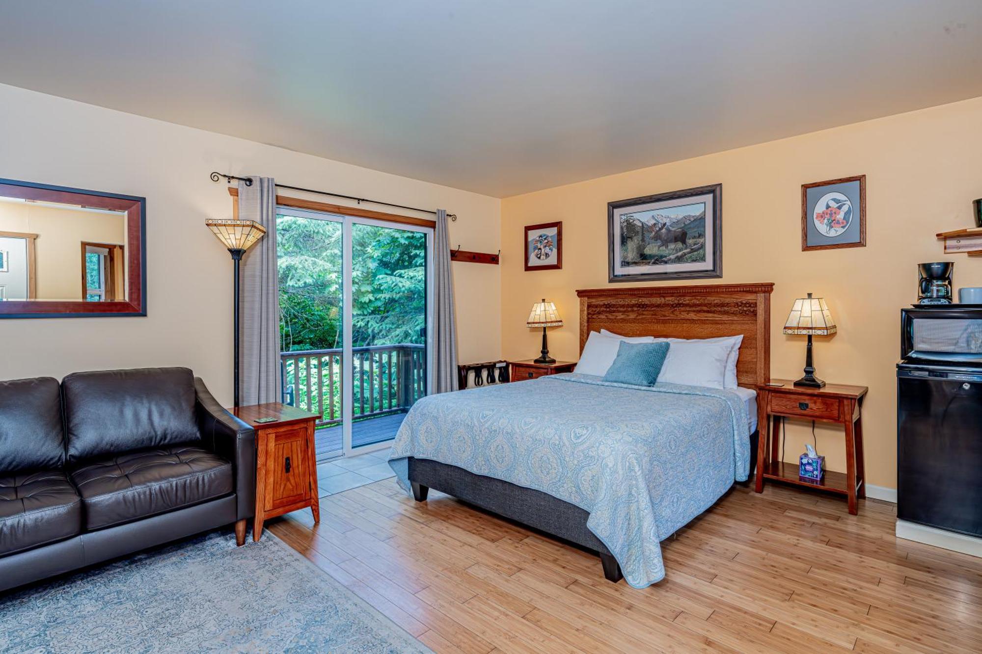Steller Inn Seward Bagian luar foto