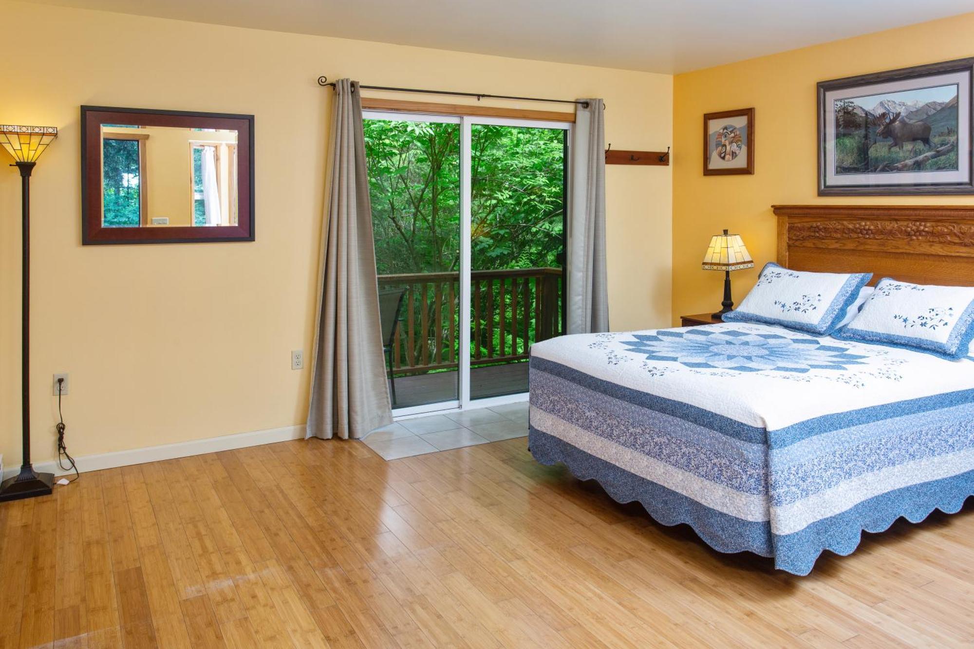 Steller Inn Seward Bagian luar foto