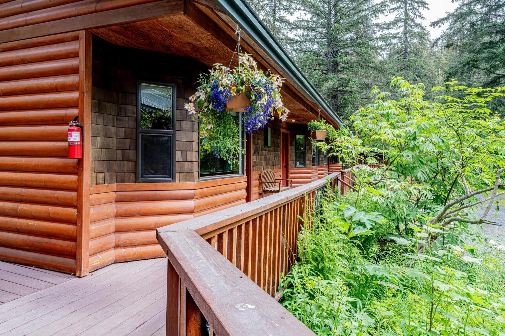 Steller Inn Seward Bagian luar foto